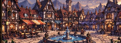 Medieval town of Yoriva
